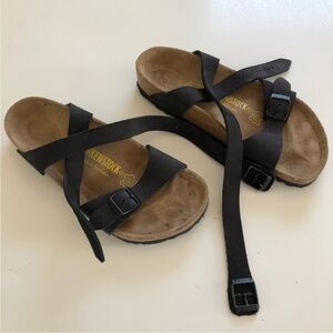 Birkenstock Delhi Ankle Strap Sandals